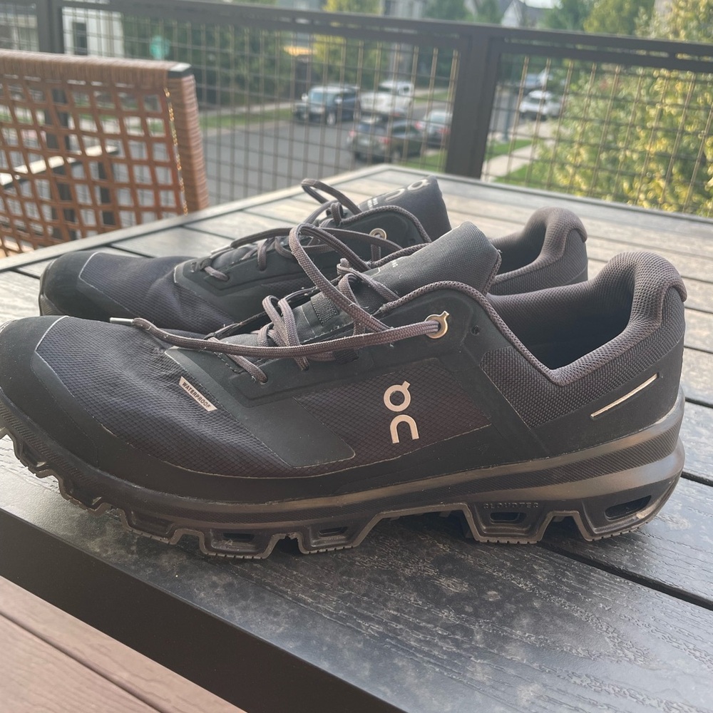 On Running Men's Black Athletic Shoes
